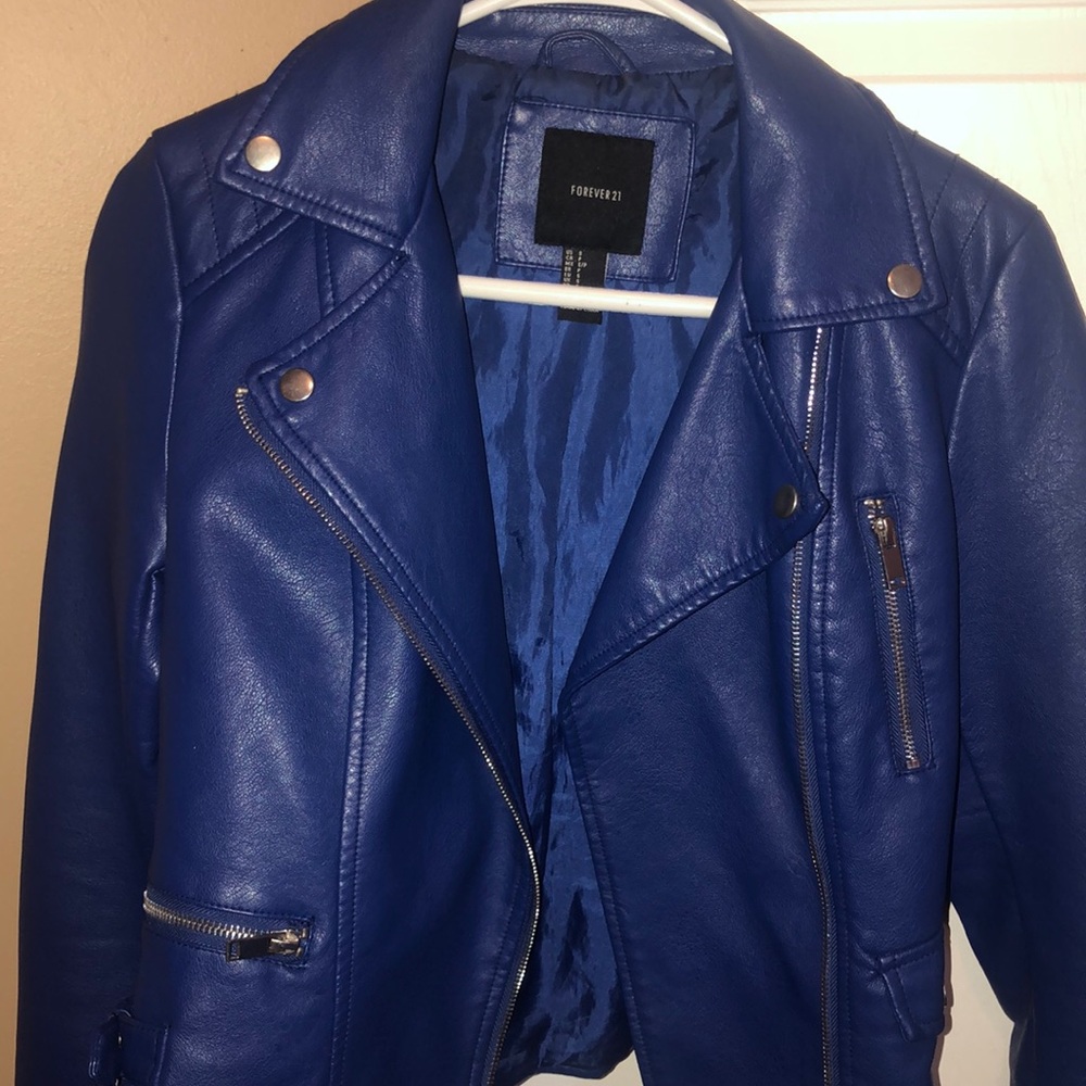 Pleather jacket